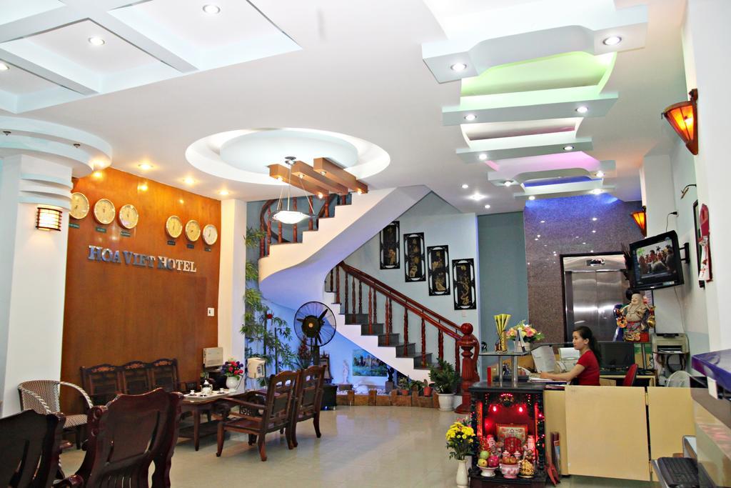 Hoa Viet Hotel Дананг Экстерьер фото